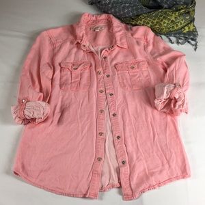 Tucker + Tate snap button shirt